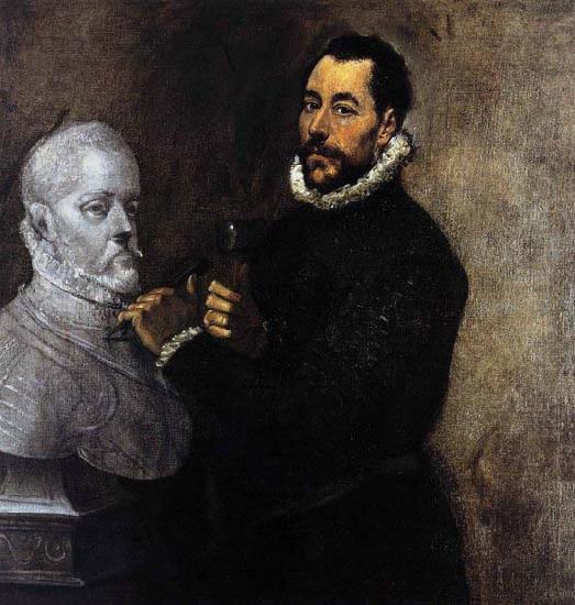 Portrait of a Sculptor, El Greco